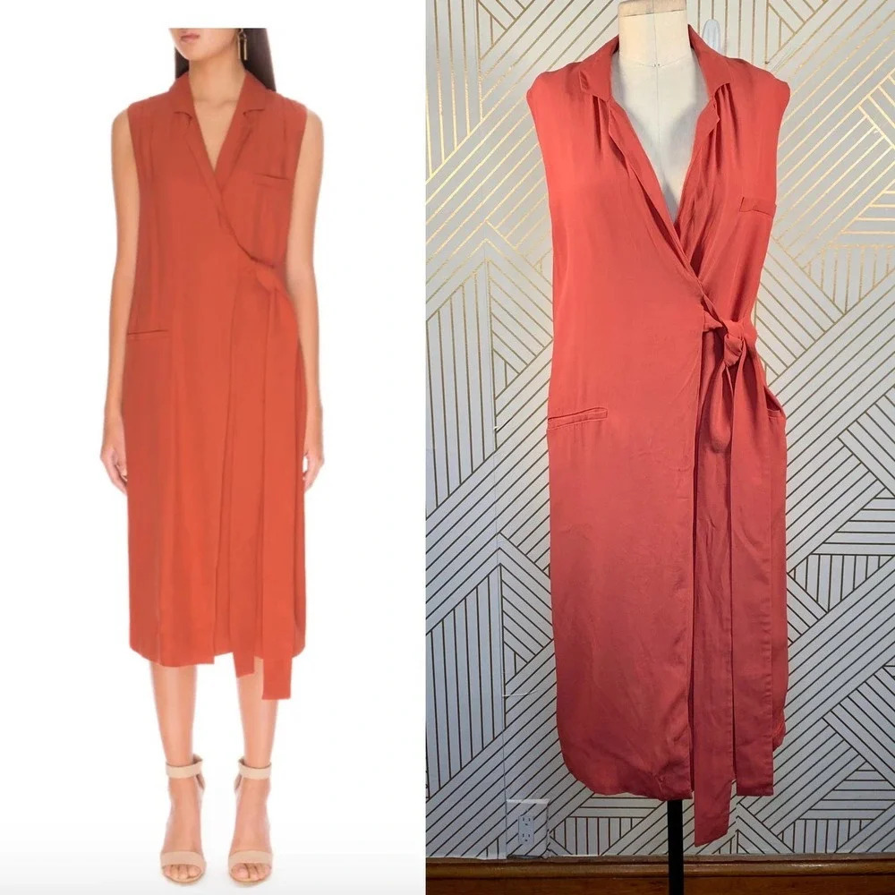 C/MEO Collective Love Stone Trench‎ Dress